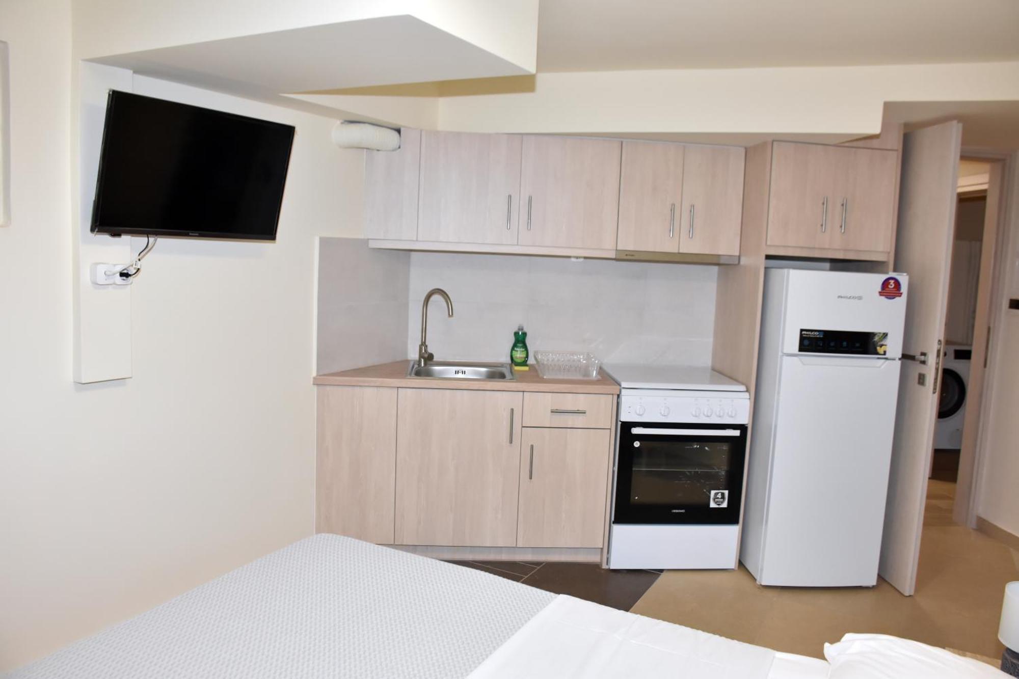 Oceanides Rooms Lefkandi Chalkida Exterior foto