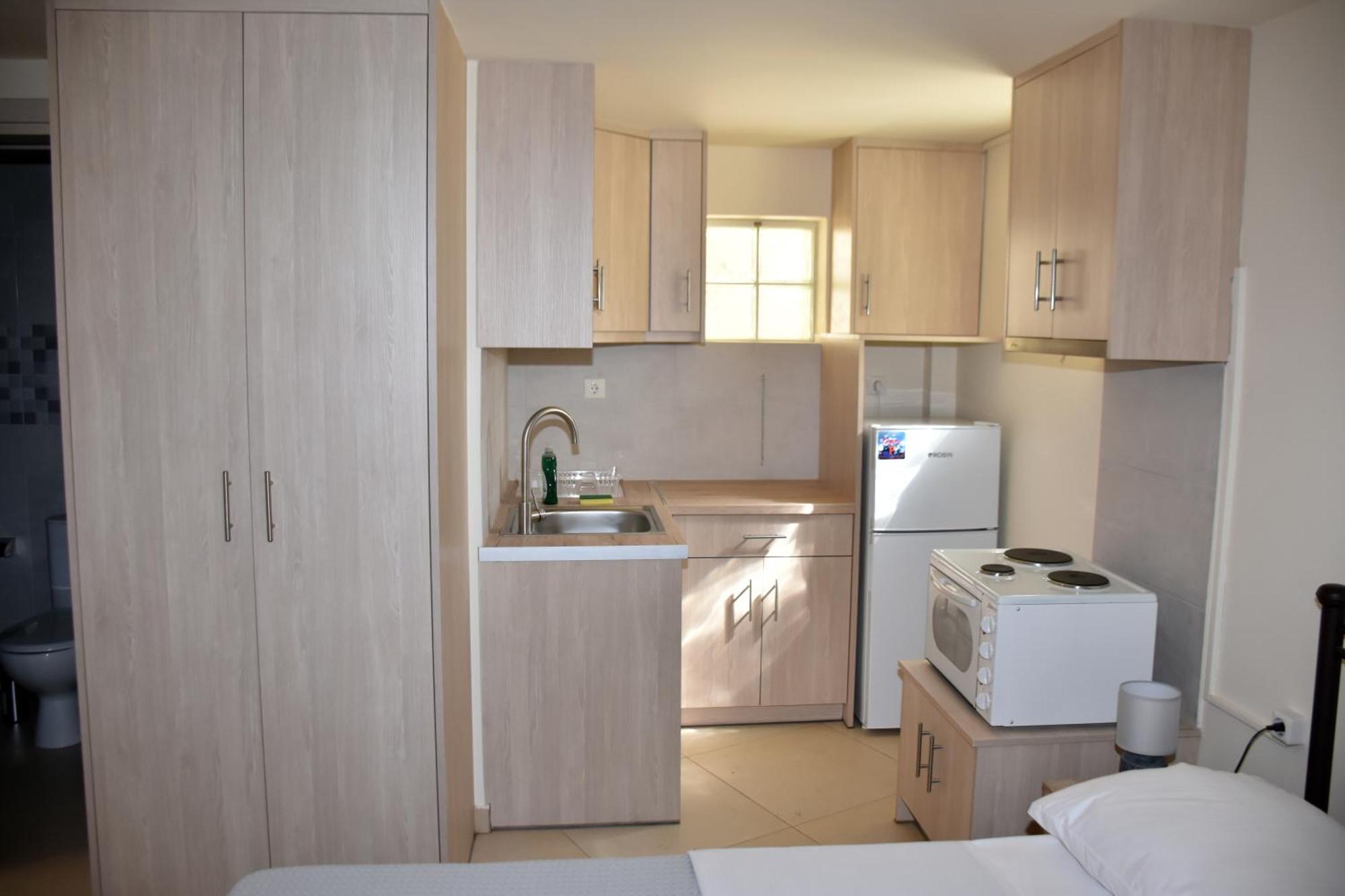Oceanides Rooms Lefkandi Chalkida Exterior foto