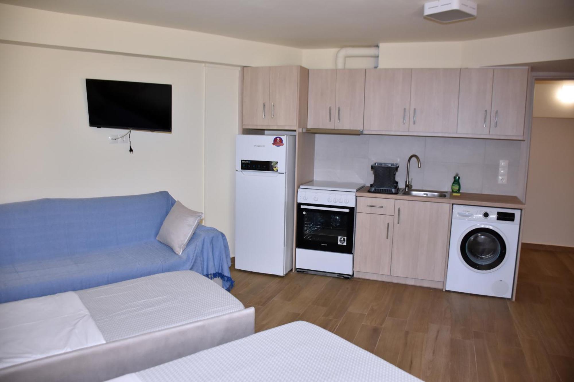 Oceanides Rooms Lefkandi Chalkida Exterior foto