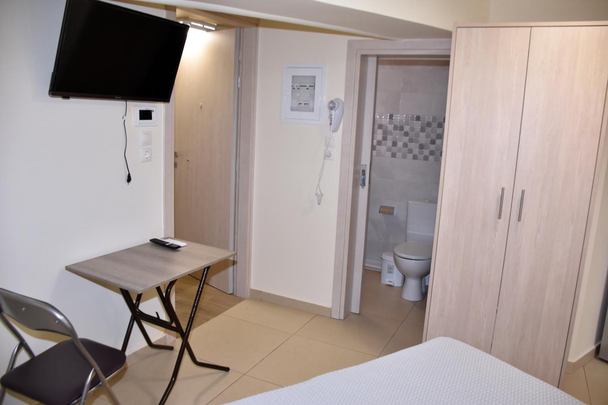 Oceanides Rooms Lefkandi Chalkida Exterior foto